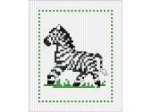 Ellen Maurer Stroh EMS - Babybook Zoo Motif Zebra
