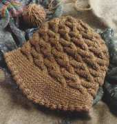 The Ushki Wool Hat by Inna Voltchkova
