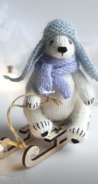 @artknitgroup - BKOHTAKTE - Мастер-класс Мишка Умка спицами (English or Russian)