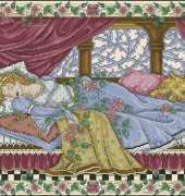 Sleeping Beauty by Joan Elliott from Magical Cross Stitch XSD