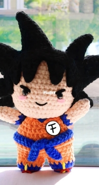 Crochet Pattern Fighter (Jumbo) - Crochet by tooba - English