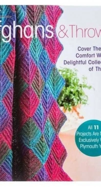 Annies Knitting 121105 - Afghans and Throws