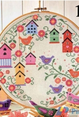 Spring is in The Air by Helen Philipps from Cross Stitcher 316 XSD