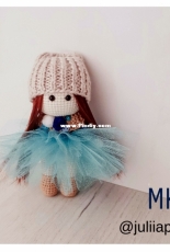 Juliia Pyha / Julia Piga - Tilda Doll - Russian - Free
