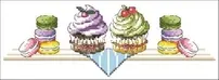 Soda -  Cup Cake and Macarones XSD