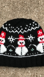 Color work hats