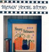 Brown House Studio - Black Cat