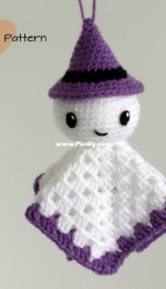 Delinlea - Danielle  - Amigurumi Ghost - Free