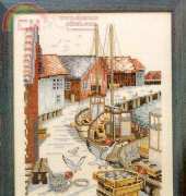 OOE 67512 Harbor Scene
