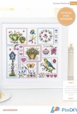 Summer Patchwork by Susan Bates from The World of Cross Stitching 219