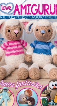 I Love Amigurumi - Issue 13 - 2023 - Italian