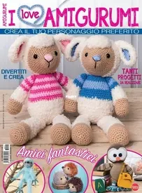I Love Amigurumi - Issue 13 - 2023 - Italian