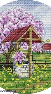 Spring Well by Ksenia Voznesenskaya