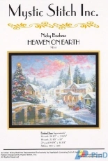 Mystic Stitch NB-17 Heaven on Earth