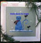 Alix Imagine - Mistigri sous la neige