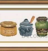 Thea Gouverneur 3046 - Mustard Pots