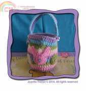 Creative Crochet Workshop - Joanita Theron - Easter Appliqué Basket - Free