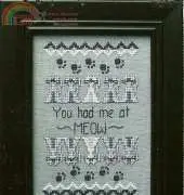 Design by Lisa DBL-C122 - You had me at "Meow"
