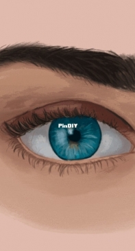 Learning to draw eyes