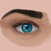 Learning to draw eyes