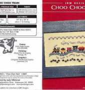 JBW Designs 161 Choo Choo Train