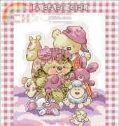 DMC K3235 Country Companions Girl Sampler