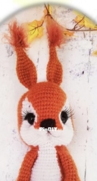 Art Inspirations Dolls - Marina Saidertsal - Baby Squirrel