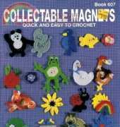 Kappie Originals Book 607 Collectable Magnets by Sue Penrod 1992