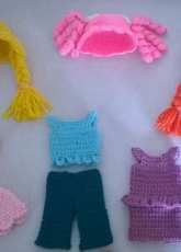doll dress