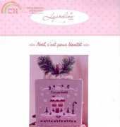 Laureline Broderie - Noel cest pour bientot