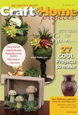 Craft and Home Projects - Summer 2017