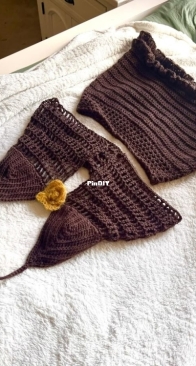 Nice brown set