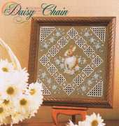 Daisy Chain by Julia Lucas for Wichelt Imports and DMC Corp from Just Cross Stitch April 2000 XSD