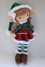 Sleepy Sheep Patterns - Rachel Randle - Bell the Elf