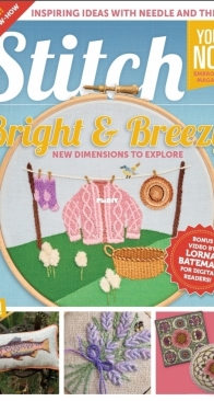 Stitch Magazine - Issue 148 - April May - 2024