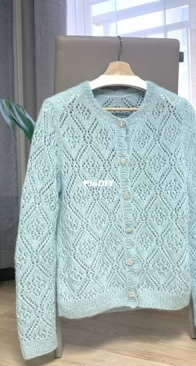 Rose Lace Cardigan My Size by Ayeong Son - Sol of June - Korean