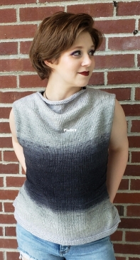 Wane  Sleeveless Top by Victoria Myers-updated
