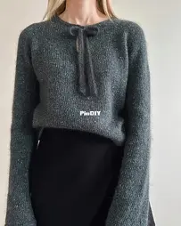 Obsidian Blouse by Sofia Scotford