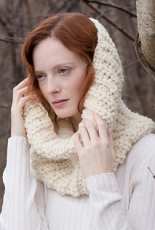 Elm Ribbed Cowl by Teresa Chorzepa - Taki Stacy Charles Inc