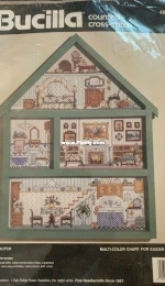 Bucilla 40771 Doll House Hutch PCS