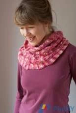 Strickmich! Club 2016-Toranja Cowl by Martina Behm-English,German