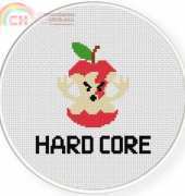 Daily Cross Stitch - Hardcore