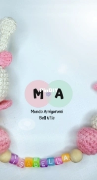 Pacifier holder