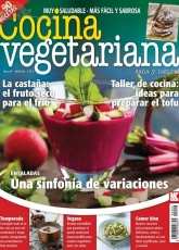 Cocina Vegetariana-N°64-2015/Spanish