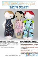 A Bit of Whimsy Dolls-Lets Play
