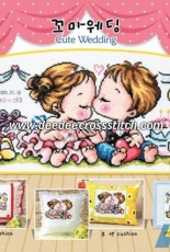 SODA SO-G25 Cute Wedding PCS