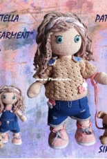 Sirmas Magic - Tanya Borissova - Doll STELLA Endearment Outfit