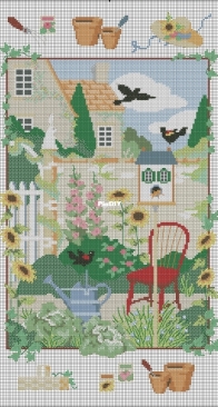 Dimensions 3771 - The Joy of Gardening XSD