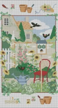 Dimensions 3771 - The Joy of Gardening XSD