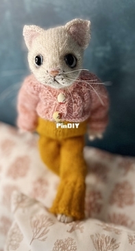 Cat doll - claire garland